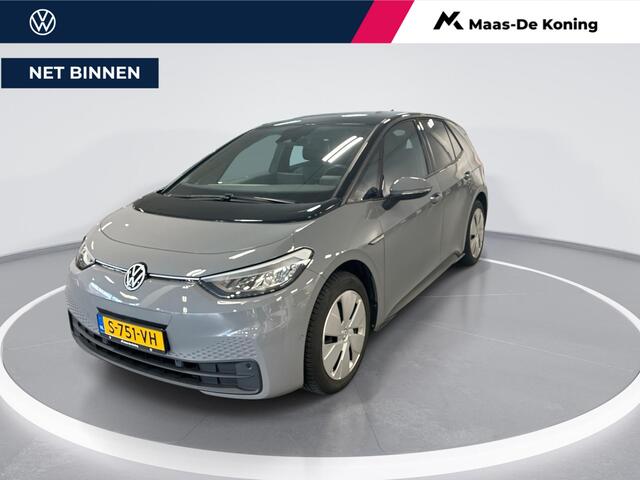 Volkswagen ID.3 Pro Edition 204pk 58 kWh · Camera · Apple/Android Car Play · Stoelverwarming · Navigatie · P-Sensoren · Keyless · 18'' Inch ·
