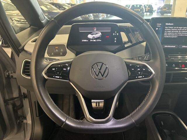 Volkswagen ID.3 Pro Edition 204pk 58 kWh · Camera · Apple/Android Car Play · Stoelverwarming · Navigatie · P-Sensoren · Keyless · 18'' Inch ·