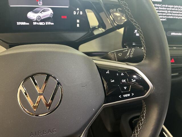 Volkswagen ID.3 Pro Edition 204pk 58 kWh · Camera · Apple/Android Car Play · Stoelverwarming · Navigatie · P-Sensoren · Keyless · 18'' Inch ·
