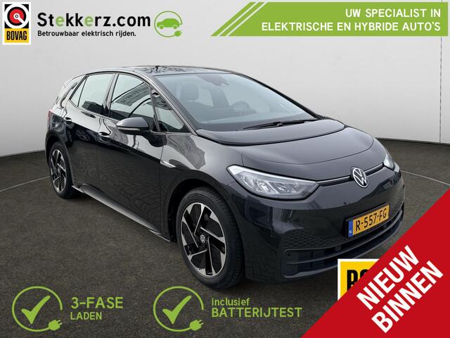 Volkswagen ID.3 Pro 58 kWh | All-in prijs incl. 12 mnd BOVAG | Aviloo Accutest