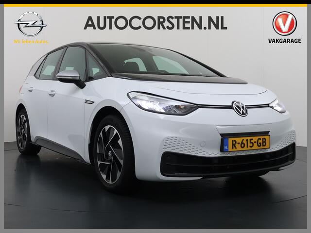 Volkswagen ID.3 First 62kWh SOH 93% Navi Ecc Adaptieve Cruise Controle Apple Carplay Android Auto Pdc Bluetooth Keyless Led Rijstrooksensor IQ Drive Stoelverwarming