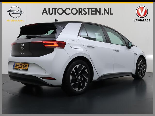 Volkswagen ID.3 First 62kWh SOH 93% Navi Ecc Adaptieve Cruise Controle Apple Carplay Android Auto Pdc Bluetooth Keyless Led Rijstrooksensor IQ Drive Stoelverwarming