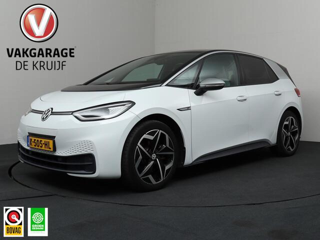 Volkswagen ID.3 First Plus 58 kWh | SoH 93,4% | Adaptief Cruise Control | Trekhaak | Camera | IQ Light!