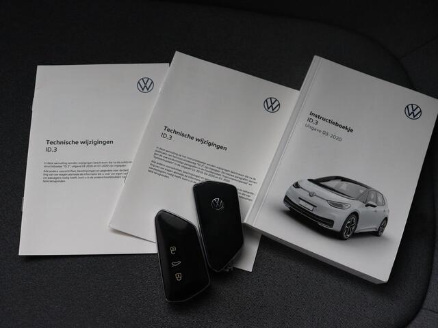 Volkswagen ID.3 First Plus 58 kWh | SoH 93,4% | Adaptief Cruise Control | Trekhaak | Camera | IQ Light!