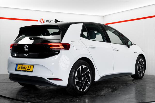 Volkswagen ID.3 First 58 kWh 91%SOH apple carplay Stoelverwarming 7 x op voorraad