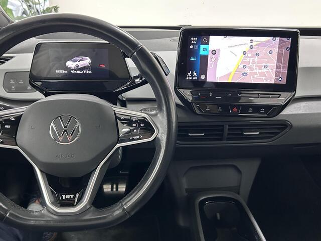 Volkswagen ID.3 First Max 58 kWh PANORAMADAK | NAVIGATIE | SOH 90 % | ACHTERUITRIJCAMERA