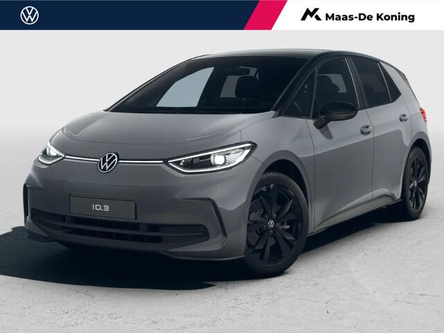 Volkswagen ID.3 Pro Limited Edition 58 kWh accu, 204 pk · Achteruitrijcamera Draadloze telefoonlader · Steunhaak voor fietsendrager, afneembaar ·