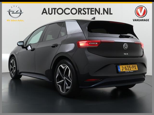 Volkswagen ID.3 First Plus 62kWh Soh90% Trekhaak Camera Navi-Pro Ecc Adap.Cruise Stuur+Stoelverwarming Apple Carplay Android Auto Pdc Bluetooth Keyless Advanced Matrix Led Rijstrooksensor IQ Drive 1e Eigenaar Origineel Nederlandse Auto