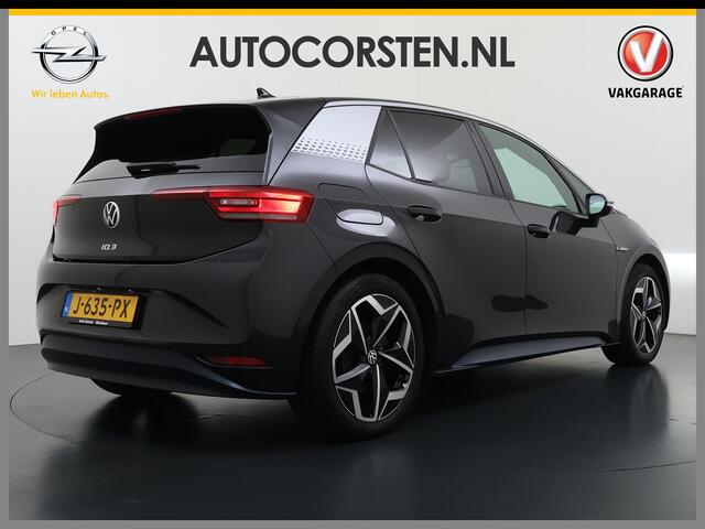 Volkswagen ID.3 First Plus 62kWh Soh90% Trekhaak Camera Navi-Pro Ecc Adap.Cruise Stuur+Stoelverwarming Apple Carplay Android Auto Pdc Bluetooth Keyless Advanced Matrix Led Rijstrooksensor IQ Drive 1e Eigenaar Origineel Nederlandse Auto