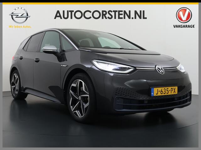 Volkswagen ID.3 First Plus 62kWh Soh90% Trekhaak Camera Navi-Pro Ecc Adap.Cruise Stuur+Stoelverwarming Apple Carplay Android Auto Pdc Bluetooth Keyless Advanced Matrix Led Rijstrooksensor IQ Drive 1e Eigenaar Origineel Nederlandse Auto