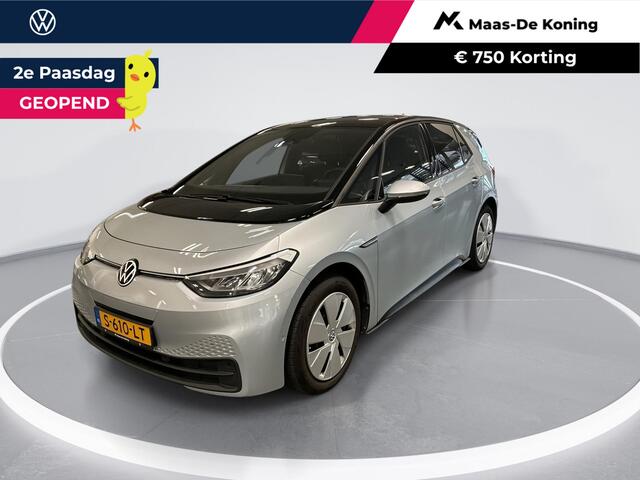 Volkswagen ID.3 Pro Edition 58 kWh 204pk · SOH 95,1% · Camera · Keyless · Adaptive Cruise Control · Navigatie · Apple/Android Car Play · Stoelverwarming · Gratis onderhoud & APK t/m 05-03-2030