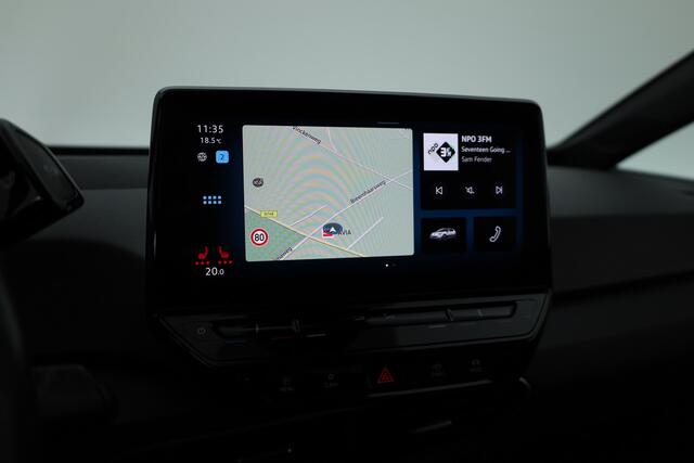 Volkswagen ID.3 Pro 58 kWh | SOH 92% | Adapt. Cruise | Afn. Trekhaak | Apple CarPlay | 19'' | Stoel- Stuurverw.