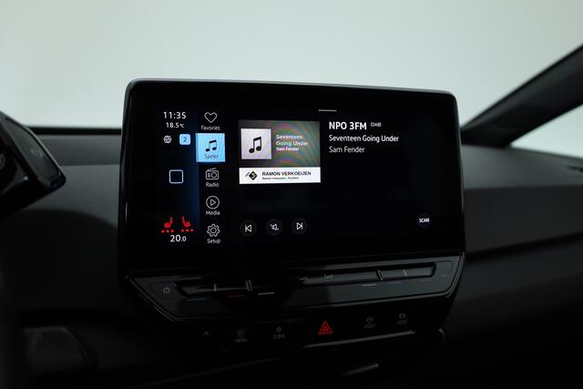 Volkswagen ID.3 Pro 58 kWh | SOH 92% | Adapt. Cruise | Afn. Trekhaak | Apple CarPlay | 19'' | Stoel- Stuurverw.