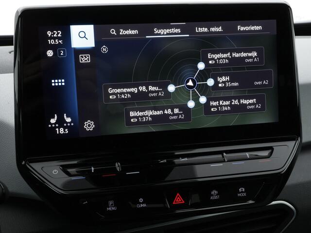 Volkswagen ID.3 Pro Edition 204pk 58 kWh · Camera · Apple/Android Car Play · Stoelverwarming · Navigatie · P-Sensoren · Keyless · 18'' Inch · Gratis onderhoud & APK t/m 20-04-2030