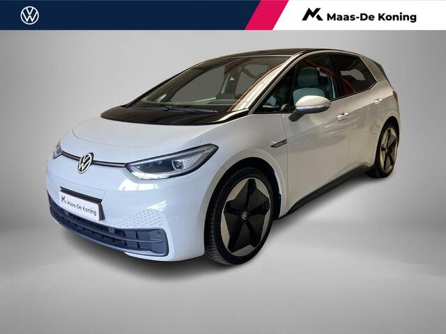 Volkswagen ID.3 First Max 58 kWh / 204pk · Panoramadak · Camera · Apple/Android Car Play · Stoelverwarming · Elektrische stoelverstelling · Navigatie · Massage functie