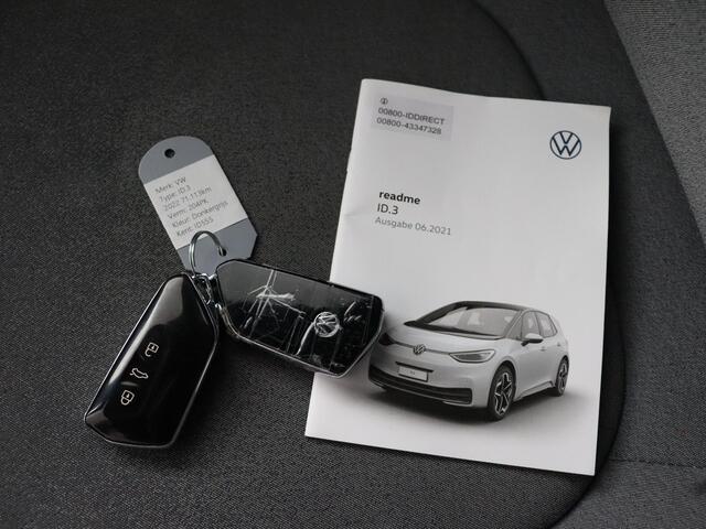 Volkswagen ID.3 Pro S 77 kWh SoH 91,5% | Warmtepomp | Elektrische Stoelen | Two Tone | Cruise Control!