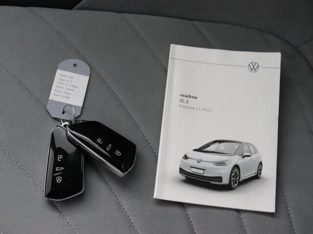 Volkswagen ID.3 Pro Performance 58 kWh SoH 96% | Head-Up Display | Camera | ACC | Leer/Alcantara!