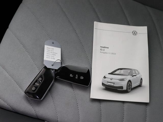 Volkswagen ID.3 Pro S 77 kWh SoH 98,6% | Warmtepomp | Leder/ Alcantara | Groot Accupakket |Carplay!!