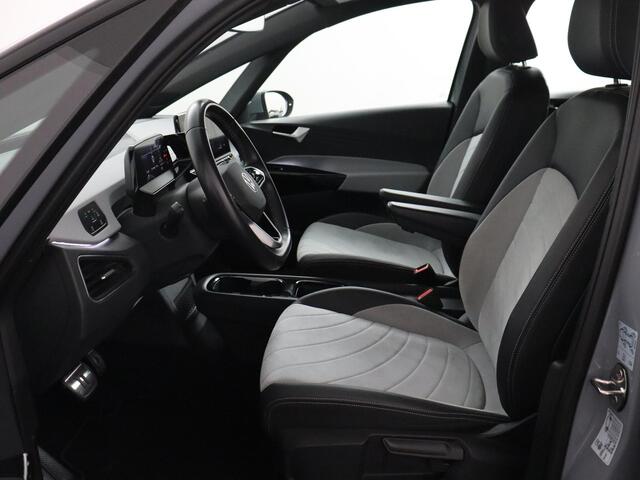Volkswagen ID.3 Pro S 77 kWh SoH 98,6% | Warmtepomp | Leder/ Alcantara | Groot Accupakket |Carplay!!