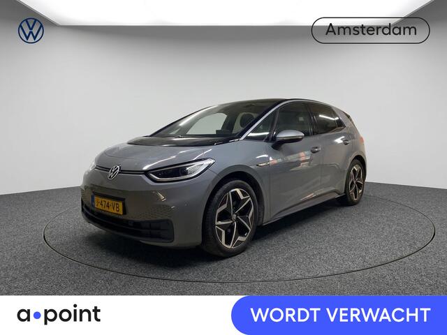 Volkswagen ID.3 First Plus 58 kWh 204 pk | SOH 90,52% | Navigatie | Parkeersensoren | Achteruitrijcamera | Matrix LED koplampen | Stoelverwarming |