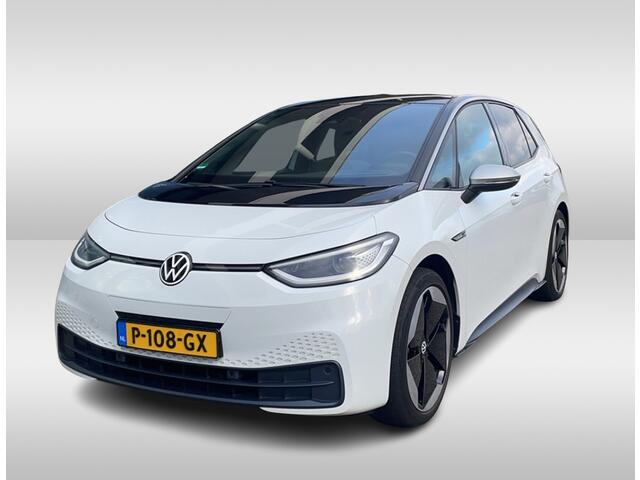 Volkswagen ID.3 First Max 58 kWh / SOH 93% / Full option! / Panoramadak / Camera / Head-up / Keyless / 20'' / ACC / Dodehoek / Elektr. stoelen / Massage / Navigatie / Stuurverwarming