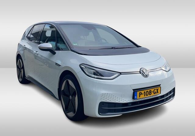 Volkswagen ID.3 First Max 58 kWh / SOH 93% / Full option! / Panoramadak / Camera / Head-up / Keyless / 20'' / ACC / Dodehoek / Elektr. stoelen / Massage / Navigatie / Stuurverwarming
