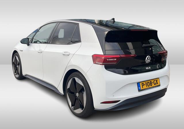 Volkswagen ID.3 First Max 58 kWh / SOH 93% / Full option! / Panoramadak / Camera / Head-up / Keyless / 20'' / ACC / Dodehoek / Elektr. stoelen / Massage / Navigatie / Stuurverwarming