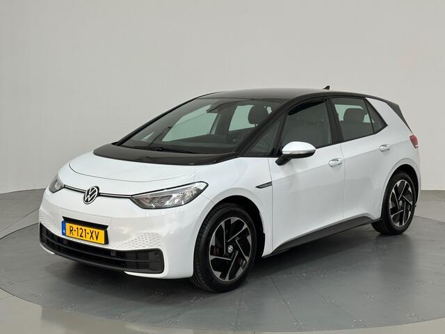 Volkswagen ID.3 PRO 58 KWH S Gletscher White metallic / Zwart Dak