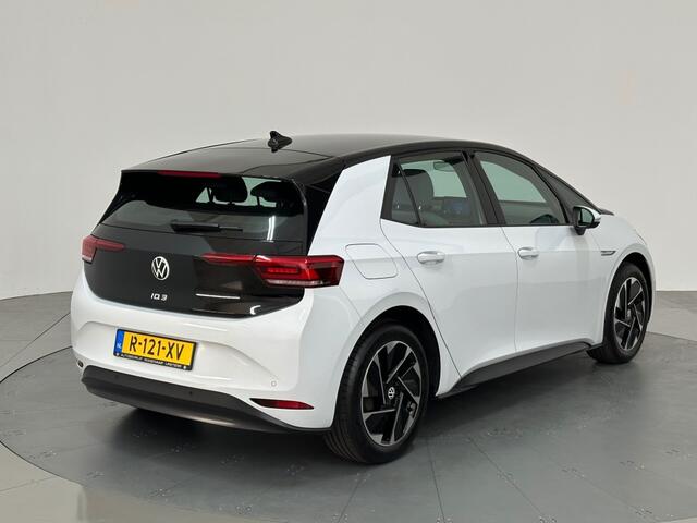 Volkswagen ID.3 PRO 58 KWH S Gletscher White metallic / Zwart Dak