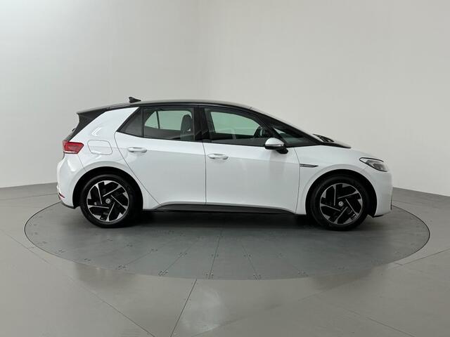 Volkswagen ID.3 PRO 58 KWH S Gletscher White metallic / Zwart Dak