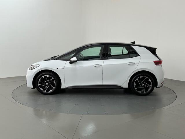 Volkswagen ID.3 PRO 58 KWH S Gletscher White metallic / Zwart Dak