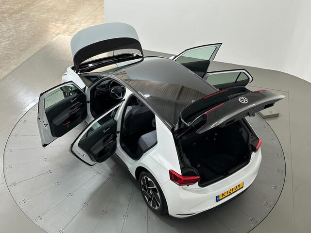 Volkswagen ID.3 PRO 58 KWH S Gletscher White metallic / Zwart Dak