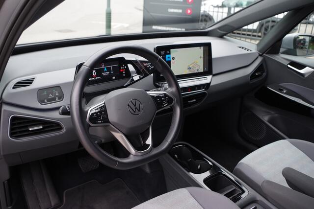 Volkswagen ID.3 Life 58 kWh 204 PK, SOH 89%, Adap. Cruise Control, Carplay, Warmtepomp, Stuur- & Stoelverwarming, Keyless