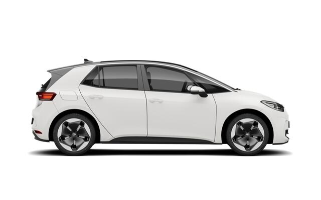 Volkswagen ID.3 Limited Edition | 'App-Connect' draadloze smartphone integratie | Afstandscontrolesysteem (Front Assist), met voetgangers- en fietsersherkenning | Automatische afstandsregeling (Adaptive Cruise Control)