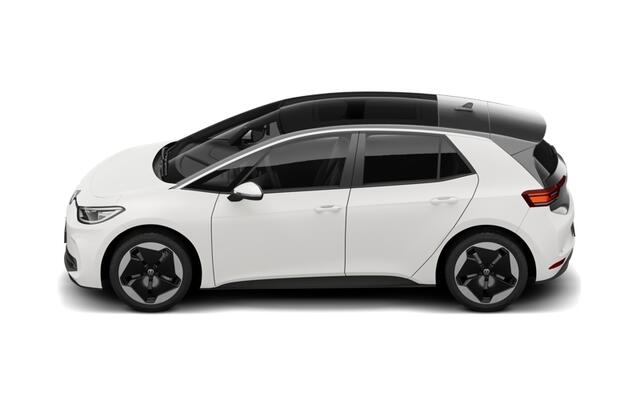 Volkswagen ID.3 Limited Edition | 'App-Connect' draadloze smartphone integratie | Afstandscontrolesysteem (Front Assist), met voetgangers- en fietsersherkenning | Automatische afstandsregeling (Adaptive Cruise Control)