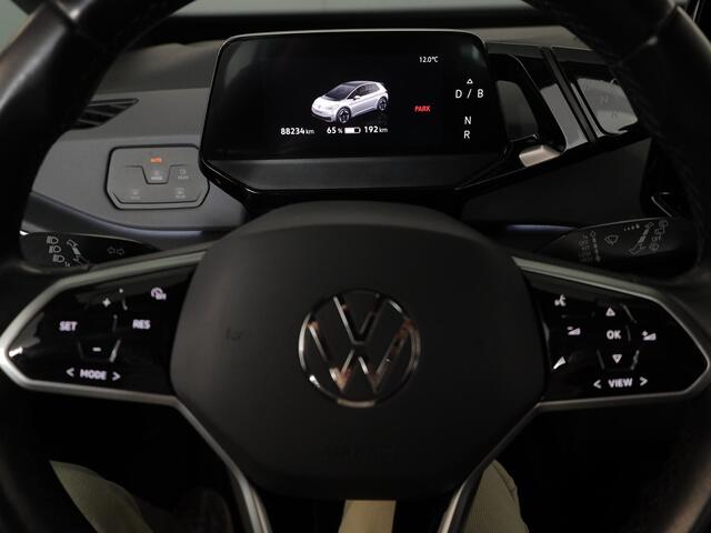 Volkswagen ID.3 Pro 58 kWh | SOH 90% | Navigatie | Parkeersensoren | Adaptieve cruise control | Stoel/stuurwiel verwarming | LED koplampen |