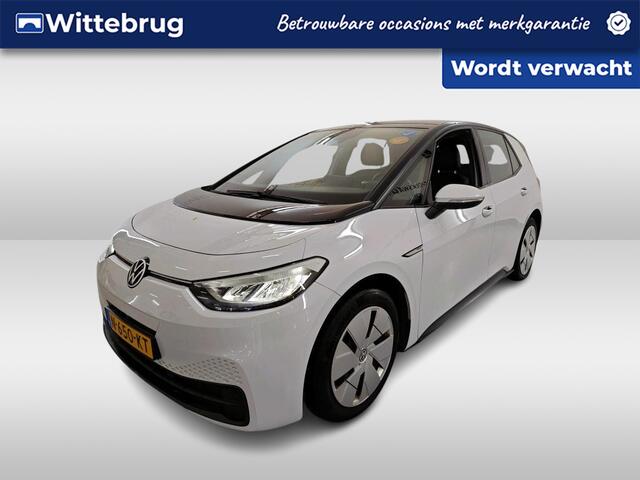 Volkswagen ID.3 Pro 58 kWh / SOH 91%/ AUTOMAAT/ CRUISE/ CLIMATE/ NAVI/ APP-CONNECT/ STOELVERWARMING/ PARK. SENSOREN