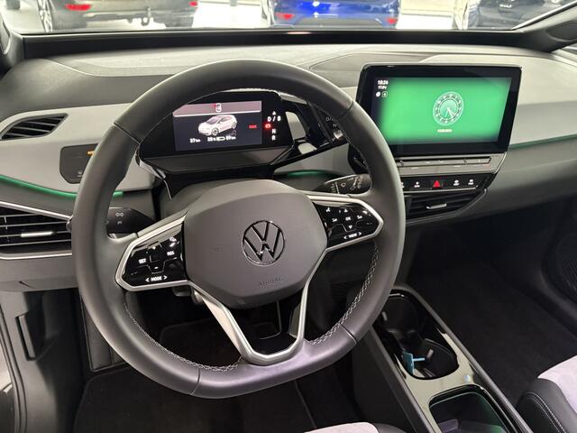 Volkswagen ID.3 Pro Advantage 58 kWh Airco - Achteruitrijcamera - Navigatie - Apple carplay - parkeersensoren - Voorstoelen verwarmd - Rondomzicht camera - Licht metalen velgen 18 inch - Radio - Led verlichting - Stuur multifunctioneel - Cruise control