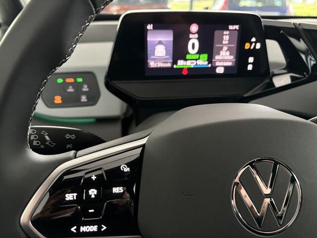 Volkswagen ID.3 Pro Advantage 58 kWh Airco - Achteruitrijcamera - Navigatie - Apple carplay - parkeersensoren - Voorstoelen verwarmd - Rondomzicht camera - Licht metalen velgen 18 inch - Radio - Led verlichting - Stuur multifunctioneel - Cruise control