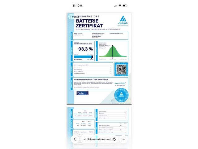 Volkswagen ID.3 PERFORMANCE UPGRADE, SOH 93%, Carplay, Cruise, Compleet!