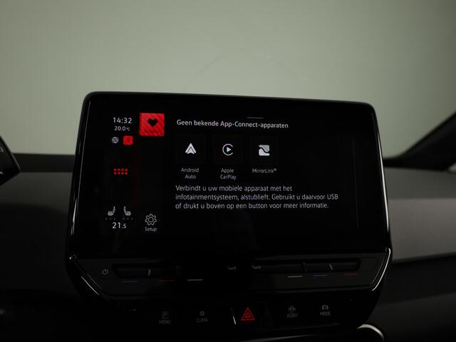 Volkswagen ID.3 Pro Edition 58 kWh 204pk | Navigatie | Parkeercamera | 19 inch Lichtmetalen velgen | Aplle Carplay /- Android auto