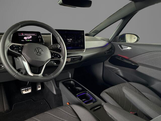 Volkswagen ID.3 Pro Limited Edition 58 kWh accu 204 pk · Achteruitrijcamera · Draadloze telefoonlader · Sfeerverlichting · All-season banden