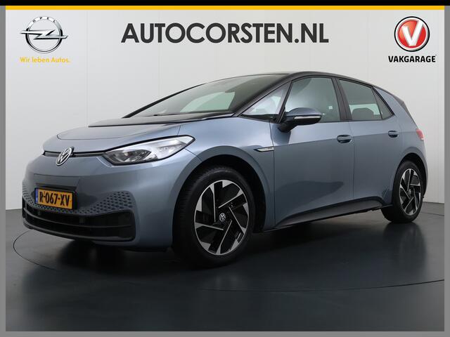 Volkswagen ID.3 Pro 62kWh SOH 93% Navi-Pro Ecc Stoel+Stuurverwarming Adap.Cruise Apple Carplay Android Auto Pdc Lmv Isofix Bluetooth Led Rijstrooksensor Verkeersbord Keyless Dab Comfort Pakket 1e Eigenaar Origineel Nederlandse Auto