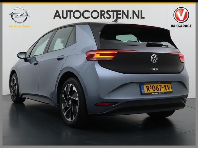 Volkswagen ID.3 Pro 62kWh SOH 93% Navi-Pro Ecc Stoel+Stuurverwarming Adap.Cruise Apple Carplay Android Auto Pdc Lmv Isofix Bluetooth Led Rijstrooksensor Verkeersbord Keyless Dab Comfort Pakket 1e Eigenaar Origineel Nederlandse Auto