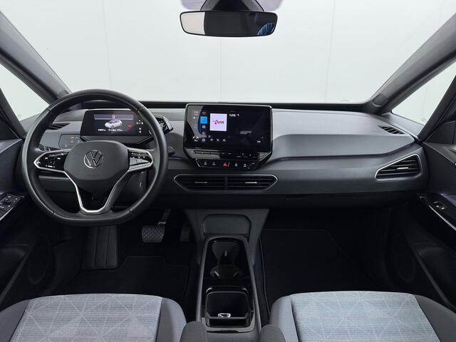 Volkswagen ID.3 Pro 62kWh SOH 93% Navi-Pro Ecc Stoel+Stuurverwarming Adap.Cruise Apple Carplay Android Auto Pdc Lmv Isofix Bluetooth Led Rijstrooksensor Verkeersbord Keyless Dab Comfort Pakket 1e Eigenaar Origineel Nederlandse Auto