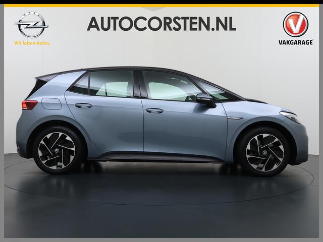 Volkswagen ID.3 Pro 62kWh SOH 93% Navi-Pro Ecc Stoel+Stuurverwarming Adap.Cruise Apple Carplay Android Auto Pdc Lmv Isofix Bluetooth Led Rijstrooksensor Verkeersbord Keyless Dab Comfort Pakket 1e Eigenaar Origineel Nederlandse Auto