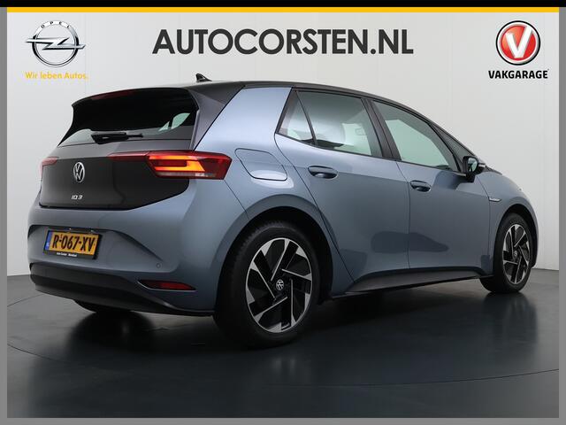 Volkswagen ID.3 Pro 62kWh SOH 93% Navi-Pro Ecc Stoel+Stuurverwarming Adap.Cruise Apple Carplay Android Auto Pdc Lmv Isofix Bluetooth Led Rijstrooksensor Verkeersbord Keyless Dab Comfort Pakket 1e Eigenaar Origineel Nederlandse Auto