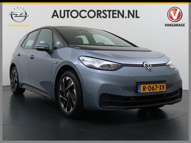 Volkswagen ID.3 Pro 62kWh SOH 93% Navi-Pro Ecc Stoel+Stuurverwarming Adap.Cruise Apple Carplay Android Auto Pdc Lmv Isofix Bluetooth Led Rijstrooksensor Verkeersbord Keyless Dab Comfort Pakket 1e Eigenaar Origineel Nederlandse Auto