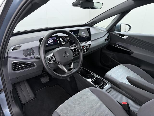 Volkswagen ID.3 Pro 62kWh SOH 93% Navi-Pro Ecc Stoel+Stuurverwarming Adap.Cruise Apple Carplay Android Auto Pdc Lmv Isofix Bluetooth Led Rijstrooksensor Verkeersbord Keyless Dab Comfort Pakket 1e Eigenaar Origineel Nederlandse Auto