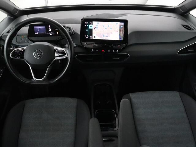 Volkswagen ID.3 Life 58 kWh | SOH 88,8% | Stoel & stuurverwarming | Carplay | Adaptive cruise | Navigatie | Full LED | Parkeerhulp | DAB | Climate control